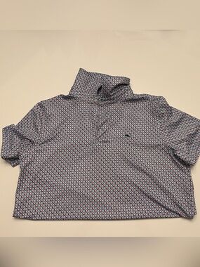 Vineyard Vines Baseball print  polo
Never worn- NWOT